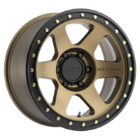 Method MR310 Con6 17x8.5 0mm Offset (6x135) Method Bronze/Black Street Loc