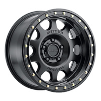 Method MR311 Vex 17x8.5 0mm Offset (5x150) Matte Black