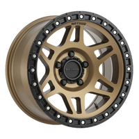 Method MR312 17x8.5 0mm Offset (5x127) Method Bronze/Black Street Loc