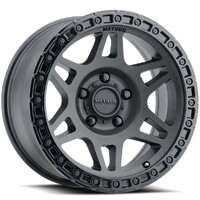 Method MR312 Double Black 17x8.5 0 offset (6x139.7) Matte Black