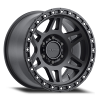 Method MR312 17x9 -12mm (6x139.7) Matte Black