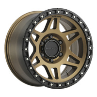 Method MR312 17x9 -12mm (6x139.7) Method Bronze/Black Street Loc