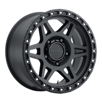 Method MR312 18x9 +18mm (6x135) Matte Black