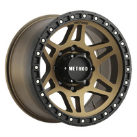 Method MR312 18x9 +18mm ((8x170)) Method Bronze/Black Street Loc