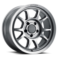 Method MR313 17x8.5 +25mm (5x150) Gloss Titanium