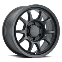 Method MR313 17x8.5 +25mm (6x139.7) Matte Black
