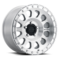 Method MR315 17x8.5 0mm Offset (5x150) Machined/Clear Coat