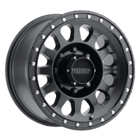 Method MR315 17x8.5 +25mm (8x165.1) Matte Black