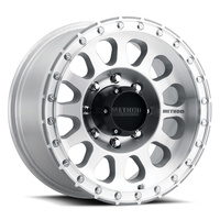 Method MR315 18x9 +18mm (8x165.1) Machined/Clear Coat
