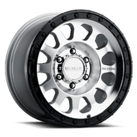 Method MR315 18x9 +18 (8x180) Machined/Gloss Black Lip