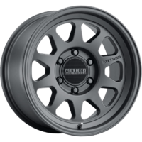 Method MR316 17x8.5 0mm Offset (5x150) Matte Black