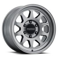 Method MR316 17x8.5 0mm Offset (6x139.7) Gloss Titanium