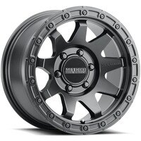 Method MR317 17x8.5 0mm Offset (6x139.7) Matte Black