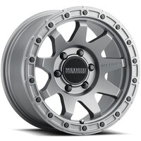 Method MR317 18x9 +18mm (6x139.7) Titanium