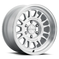 Method MR318 18x8.5 +40 (6x139.7) Machined/Clear Coat