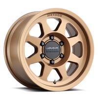 Method MR701 16x8 0mm Offset (5x120) Method Bronze