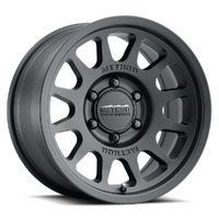 Method MR703 17x8.5 +25mm (5x127) Matte Black