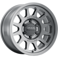Method MR703 17x8.5 +35mm (6x139.7) Gloss Titanium