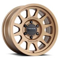 Method MR703 17x8.5 +35mm (6x139.7) Bronze