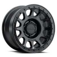 Method MR709 HD Bead Grip 17x8.5 +25 (6x139.7) Matte Black