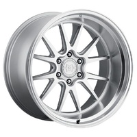 MR802 20x10 (6x135) -18 MACHINED - CLEAR COAT