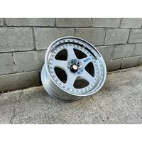 Nismo LMGT1 Style Wheels 18x10 (5x114.3) - 2 Piece Forged