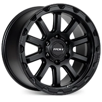 ROH Onyx 18x9 +12 (6x139.7) Matte Black 
