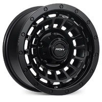 ROH One Twenty 16x6 -10 (5x139.7) Matte Black 