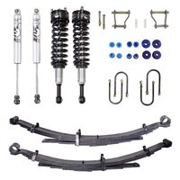 PHAT Bars Black Series FOX 2”-3" Adjustable lift N80 Hilux