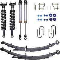 PHAT Bars RADFLO 2.0 IFP Full Kit 2” – 3” Adjustable lift Hilux N70 & N80
