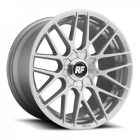 Rotiform 20X10 Rse (5X114.3/5X120) ET+40 CB72.6 Gloss Silver 