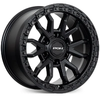 ROH Raid 17x9 -12 (5x150) Matte Black