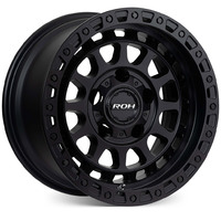 ROH Assault, 17x9, -59mm Offset, 5x150, 110.5mm Centerbore, Matte Black HEAVY DUTY suit GVM upgrade