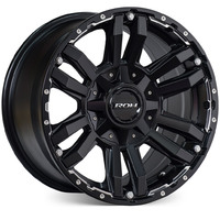 17X9 ROH Vapour (5X120) Black +30 76.1