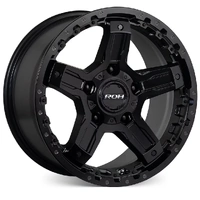 ROH Rock 5 18x9 +35 (5x150) Matte Black/Tinted Lip 