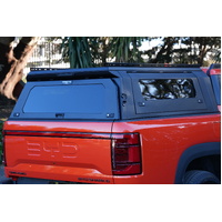 KINETIQ VISTA Canopy to suit BYD Shark 6 (Glass Sides & Sliding Window)
