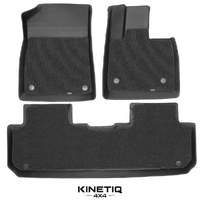 BYD Sealion 6 Premium Dual Layer Plush Knit TPE Floor Mats (Front & Rear Set)