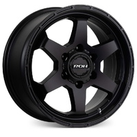 ROH Torque 17x8 +40 (6x130) Matte Black