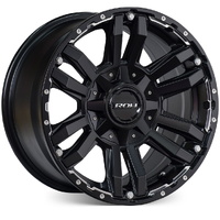 ROH Vapour 18x9 +30 (6x139.7) Matte Black/Machined