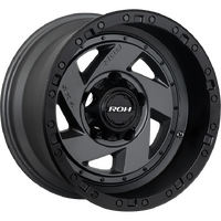 ROH Vulcan 16x9 -12 (5x150) Graphite/Matte Black Lip