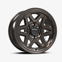 FXH X01 17x8.5 +20mm (6x139.7) Bronze