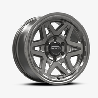 FXH X01 17x8.5 +20mm (6x139.7) Gunmetal