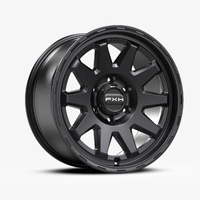 FXH X02 18x9 +25mm (5x150) Graphite