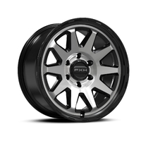 FXH X02 18x9 +25mm (5x150) Machined Face