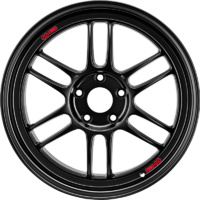 Enkei RPF1 17X7 +43 (4X100) Matt Black 