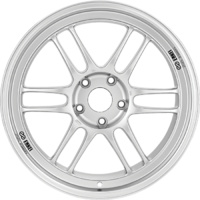 Enkei RPF1 17X7 +43 (4X100) Race Silver