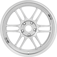 Enkei RPF1 16x7 +43 (4x100) Race Silver