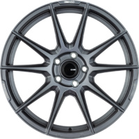 Enkei SC46 16X7 +40 (5X108) Matt Gunmetal & Milling