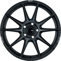 Enkei SC46 17X7.5 +40 (4X100) Matt Black & Milling