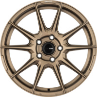 Enkei SC46 18X8.5 +40 (5X114.3) Matt Bronze & Milling